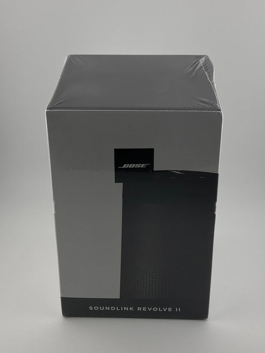 Bose SoundLink Revolve II Bluetooth Speaker NEW SEALED