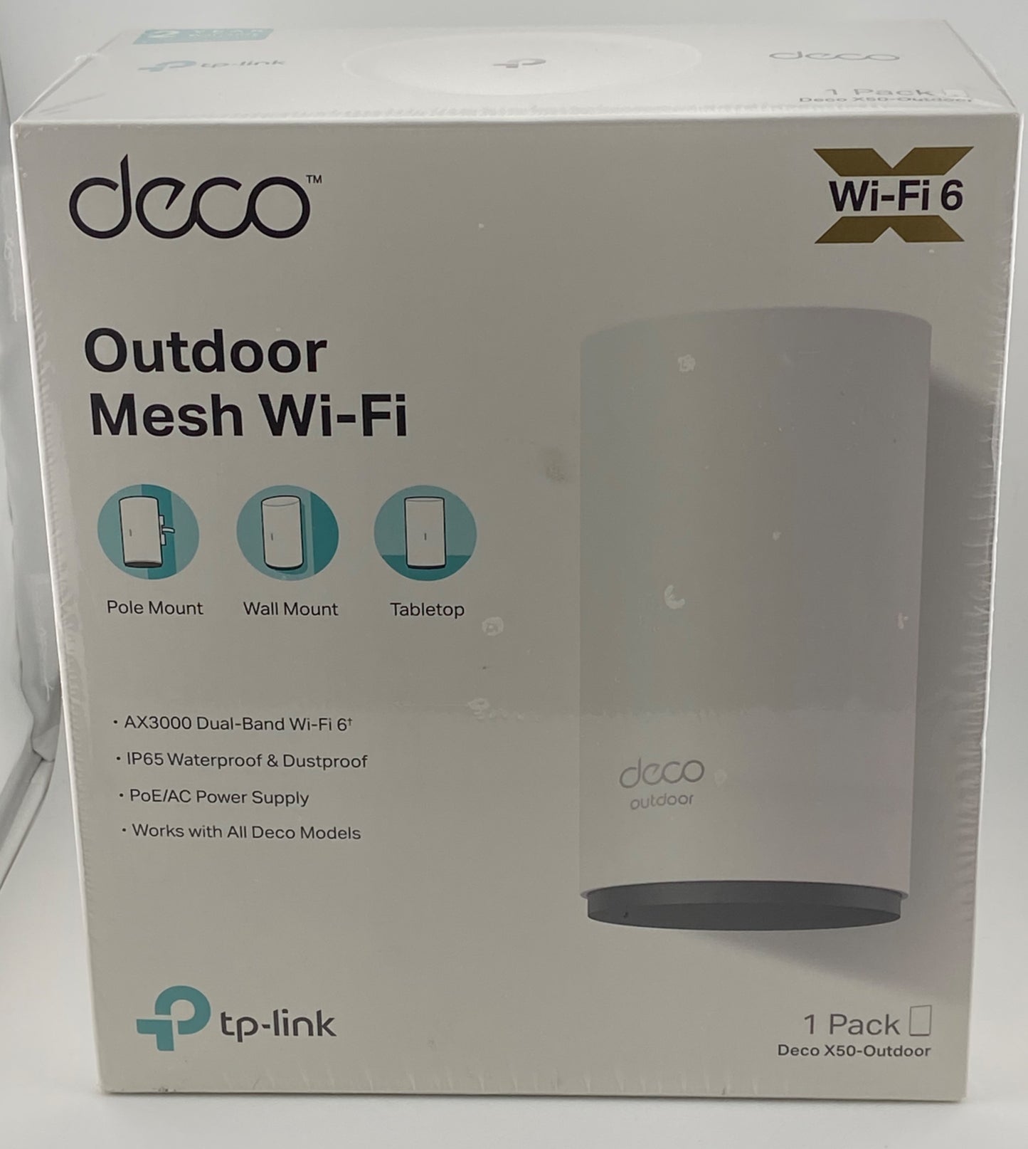 TP-Link Deco X50-Outdoor White New