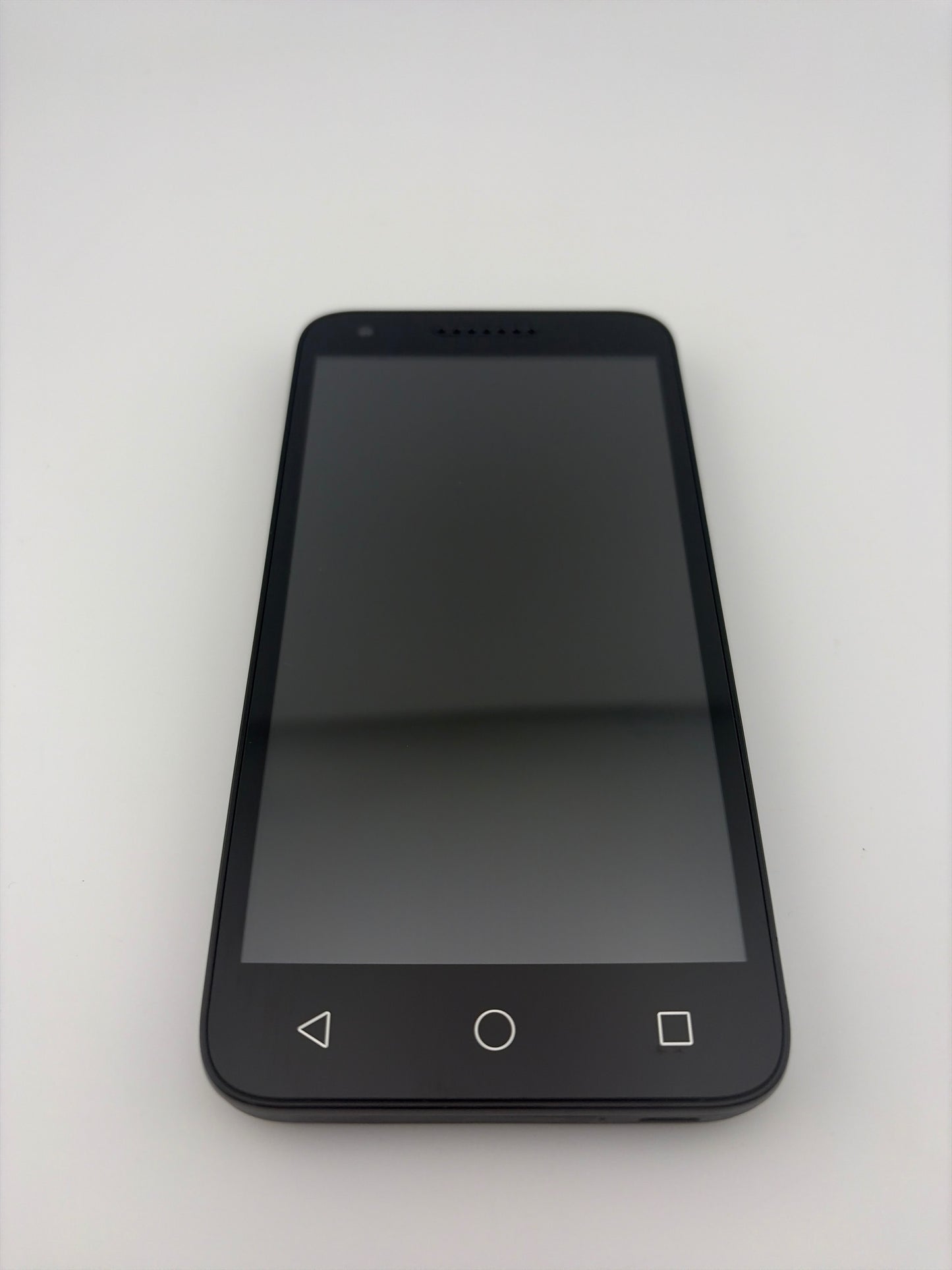 Alcatel Raven A574BL Black 16GB Black Tracfone Used