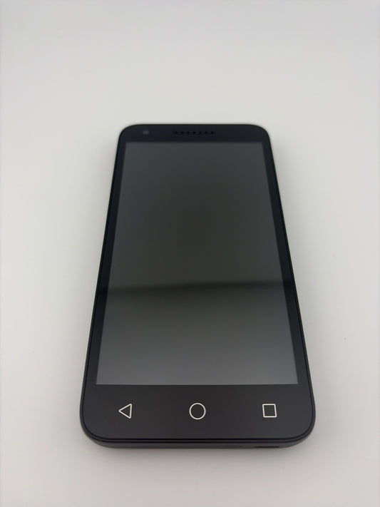 Alcatel Raven A574BL Black 16GB Black Tracfone Used