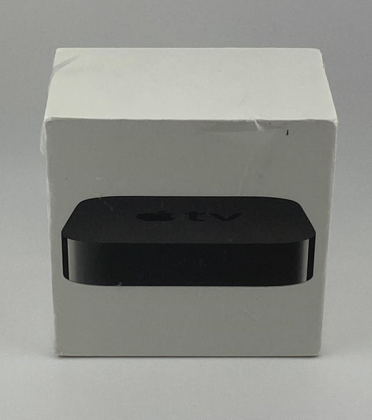 Apple TV 2nd Generation A1378 Black MC572LL/A New Sealed