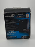 Seagate FreeAgent GoFlex 1.5TB Black New