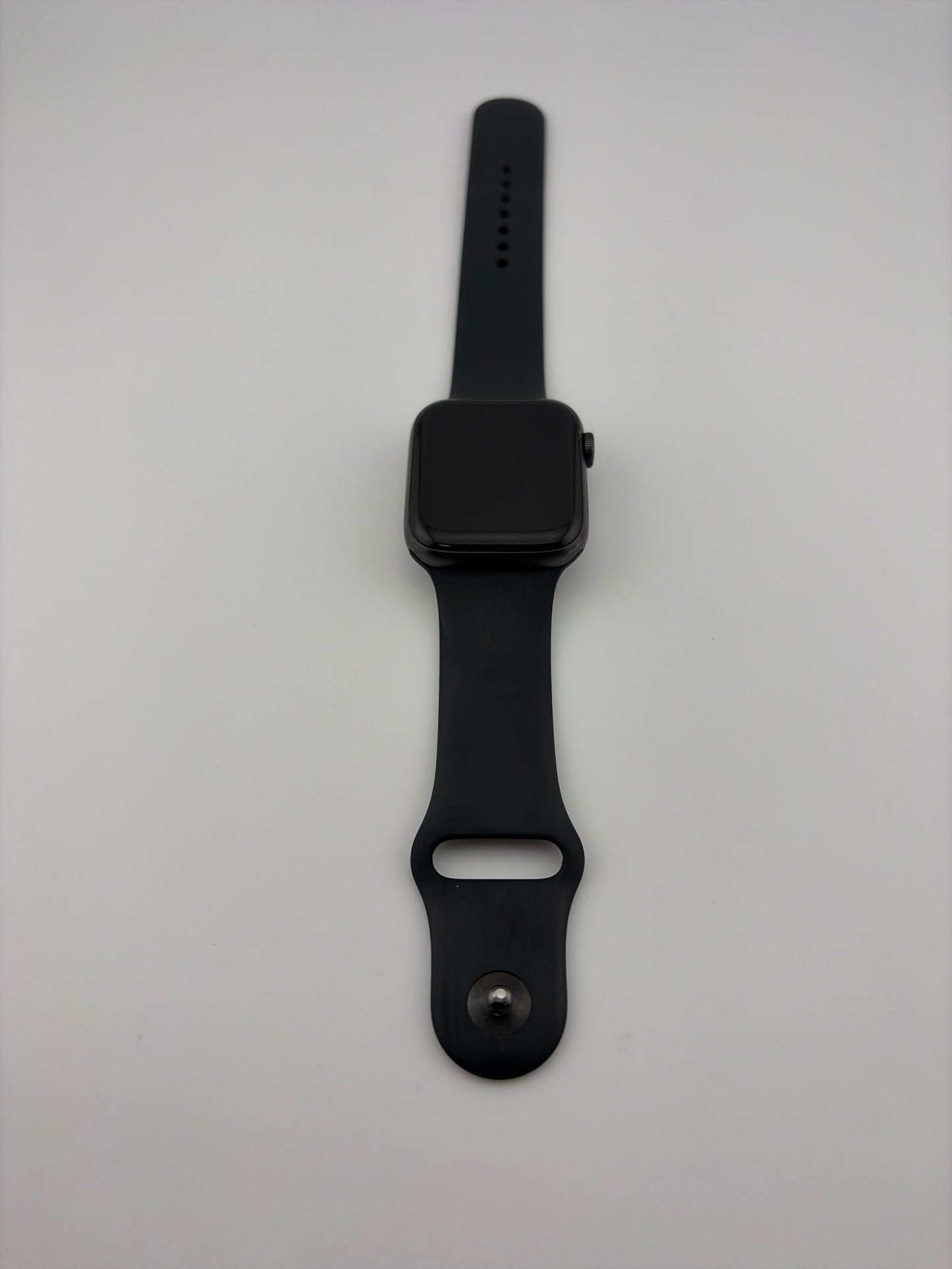 Apple Watch Series 5 44mm Space Gray Aluminum Case with Sport Band GPS Only Space Gray  Good