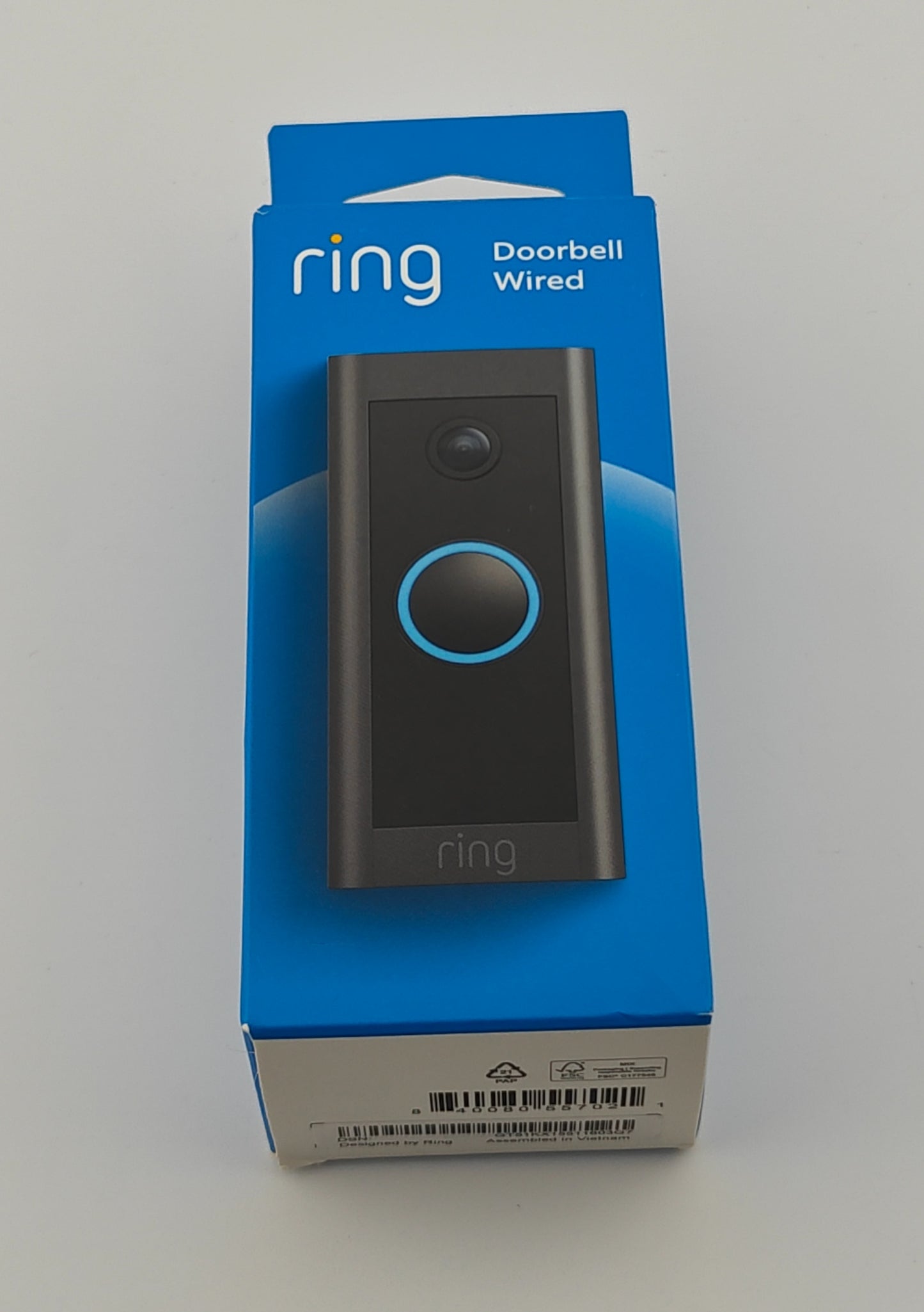 Ring Video Doorbell Wired Brand New Sealed