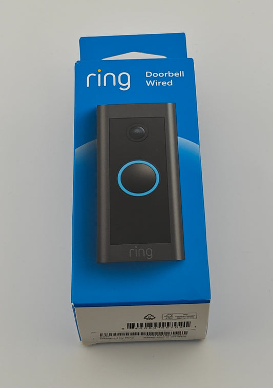 Ring Video Doorbell Wired Brand New Sealed