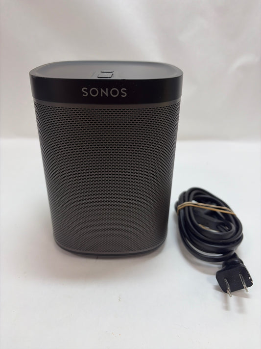 Sonos Play 1 Wireless Speaker Black Excellent