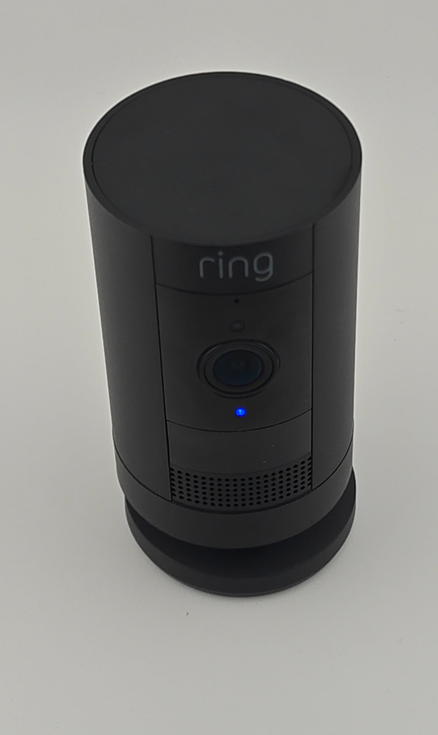 Ring Stick Up Cam Black Outdoor Wireless Battery Security Camera
