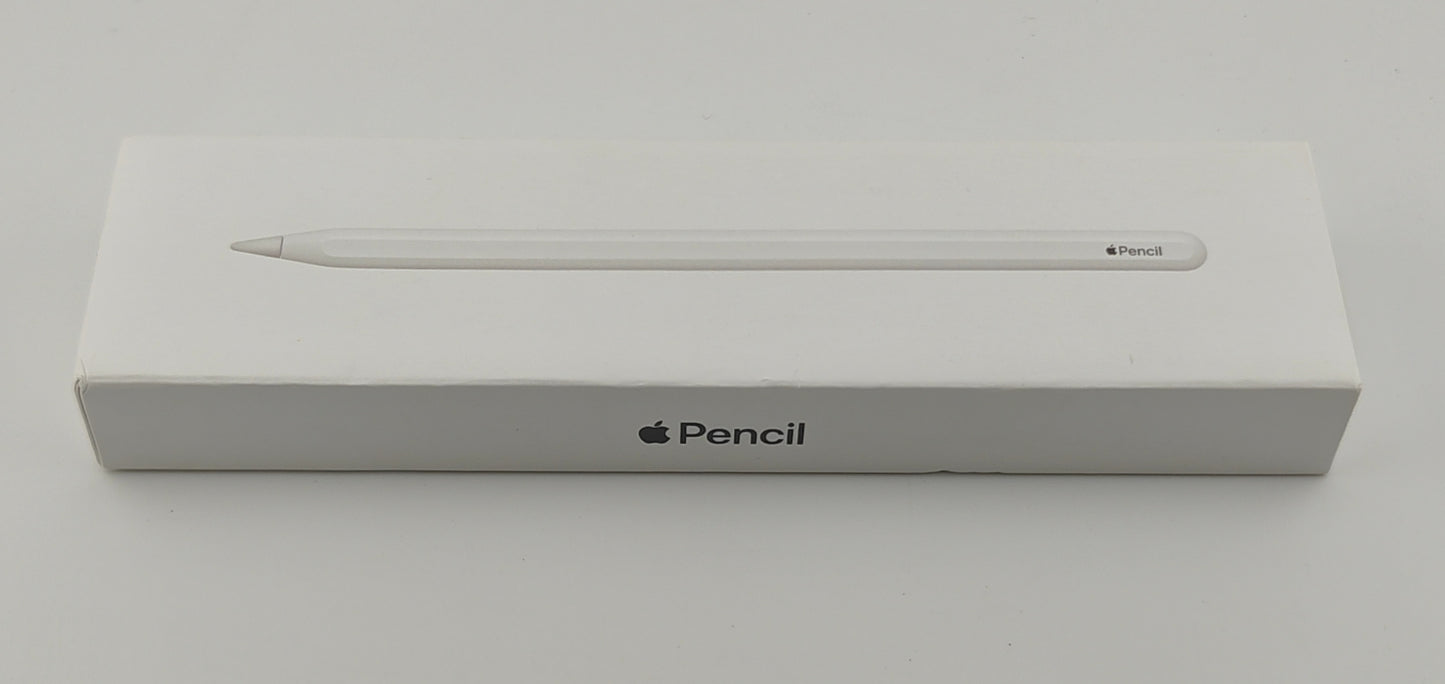 Apple Pencil 2nd Generation A2051 MU8F2AMA White MU8F2AM/A New Open Box