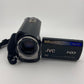 JVC Everio GZ-MG365BU Hybrid Camcorder Black Excellent