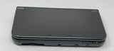 Nintendo New 3DS XL Handheld Console RED-001 Black  Good