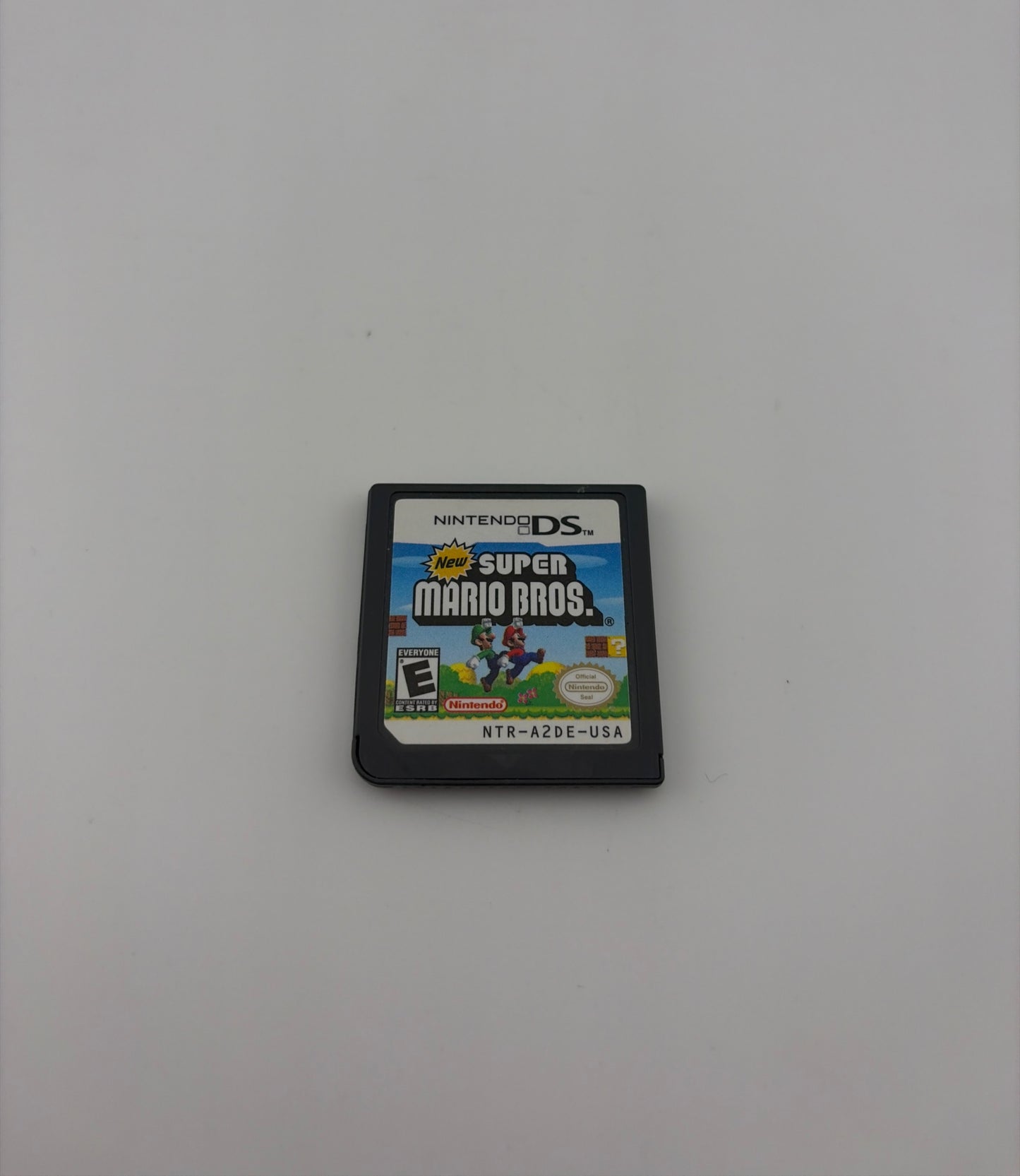 New Super Mario Bros Game Nintendo DS  Black  Excellent
