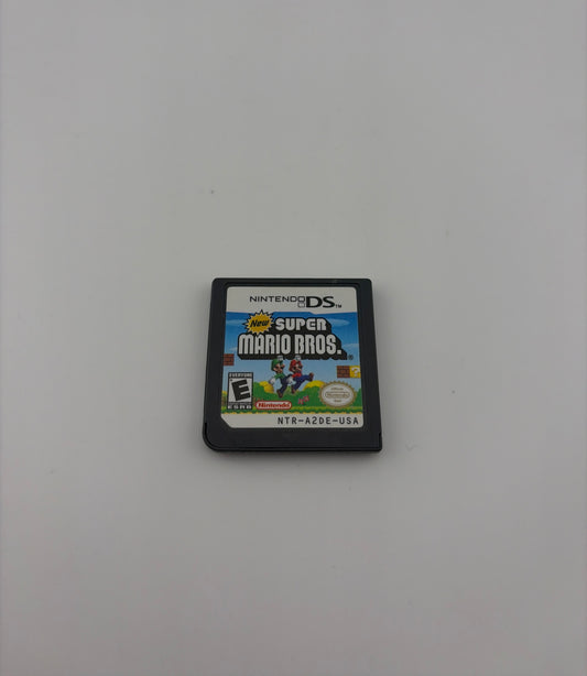 New Super Mario Bros Game Nintendo DS  Black  Excellent