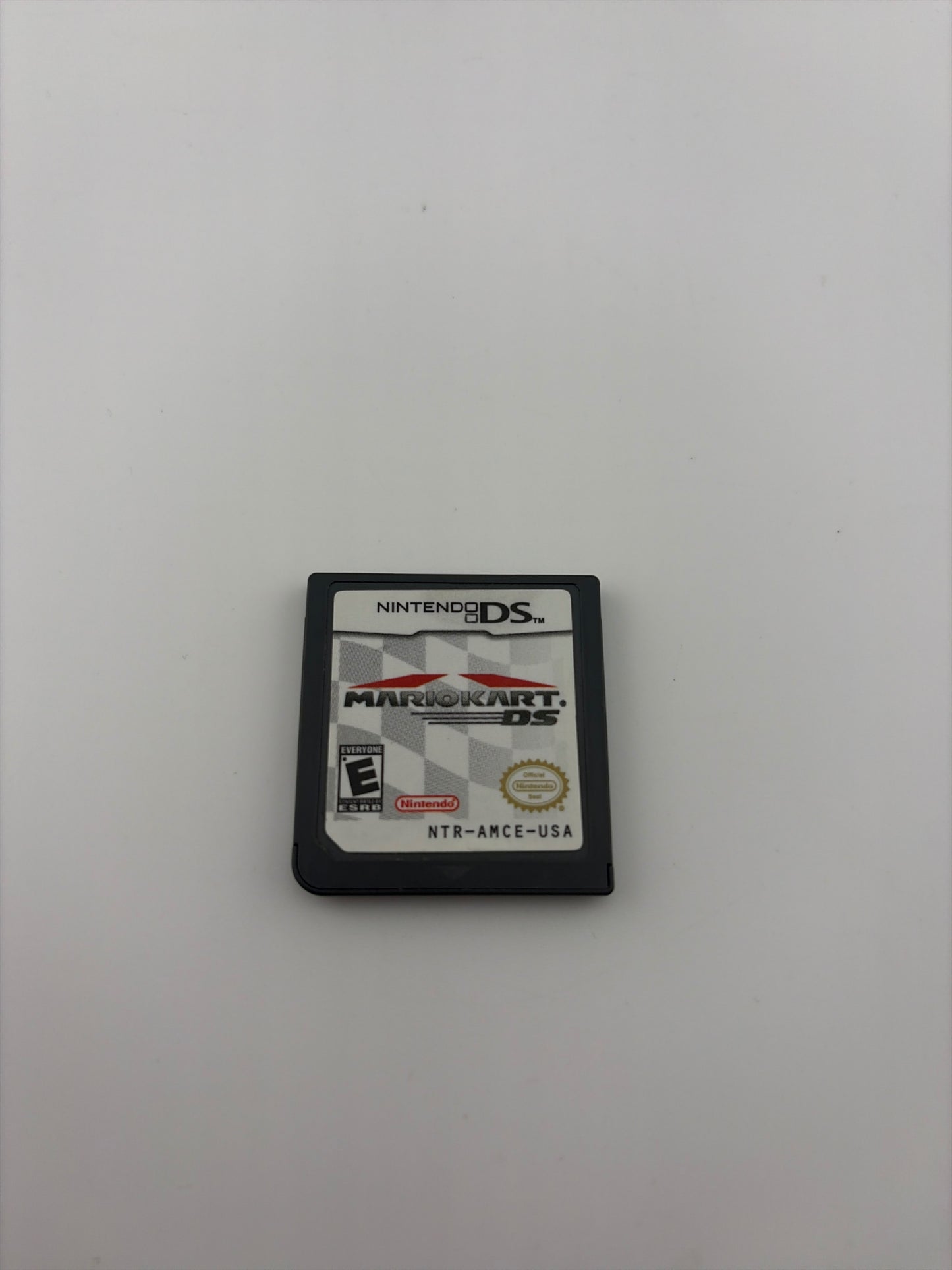 Nintendo MarioKart DS Game Black  Excellent