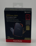 Sandisk Extreme Pro Portable SSD 1TB Black New
