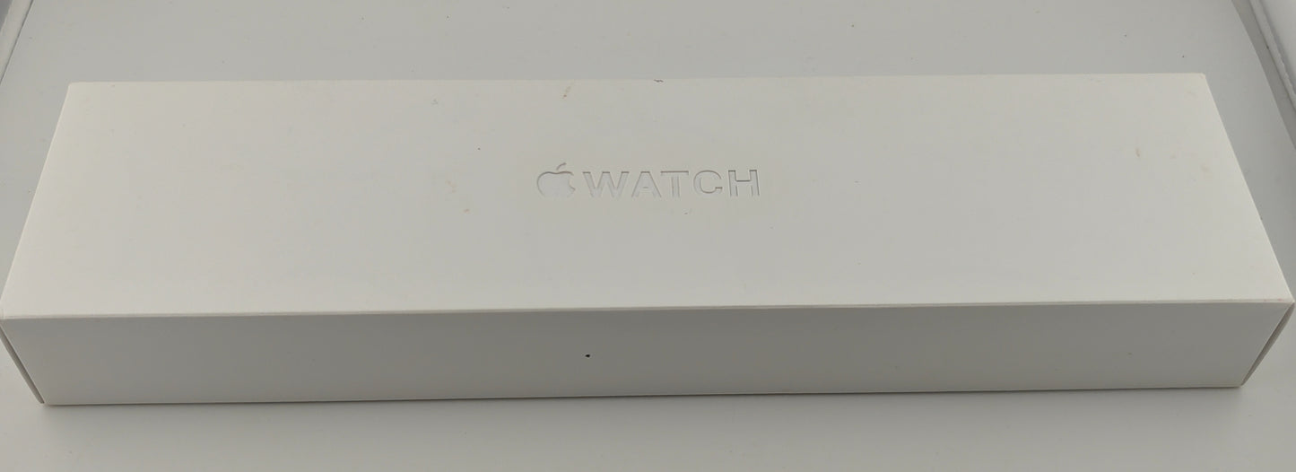 Apple Watch Series 8 45mm Aluminum Case with Apple Storm Blue Sport Loop A2771 GPS Only New Midnight MNP83LL/A New Sealed