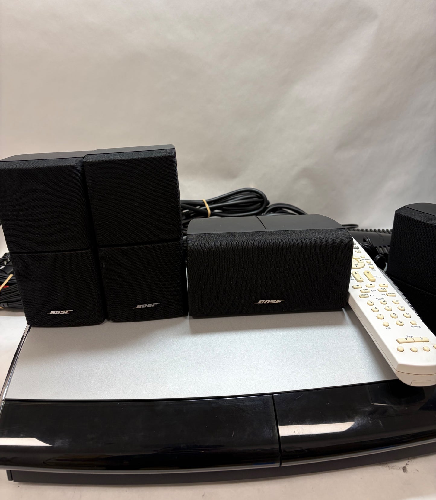 Bose Lifestyle 28 Series III DVD Home Entertainment System