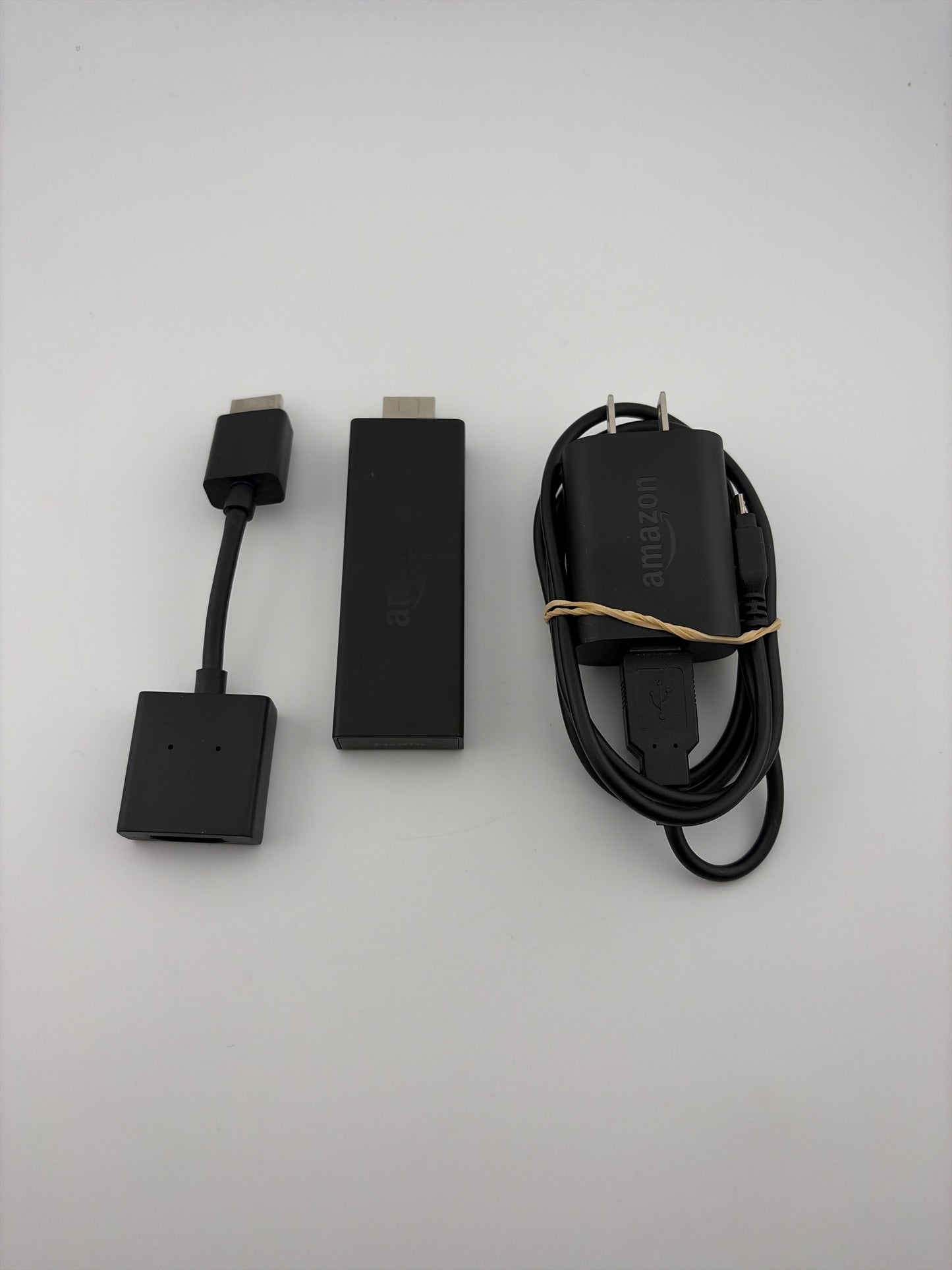 Amazon Fire TV 2nd Generation 4K Alexa 2015 LY73PR Black Used