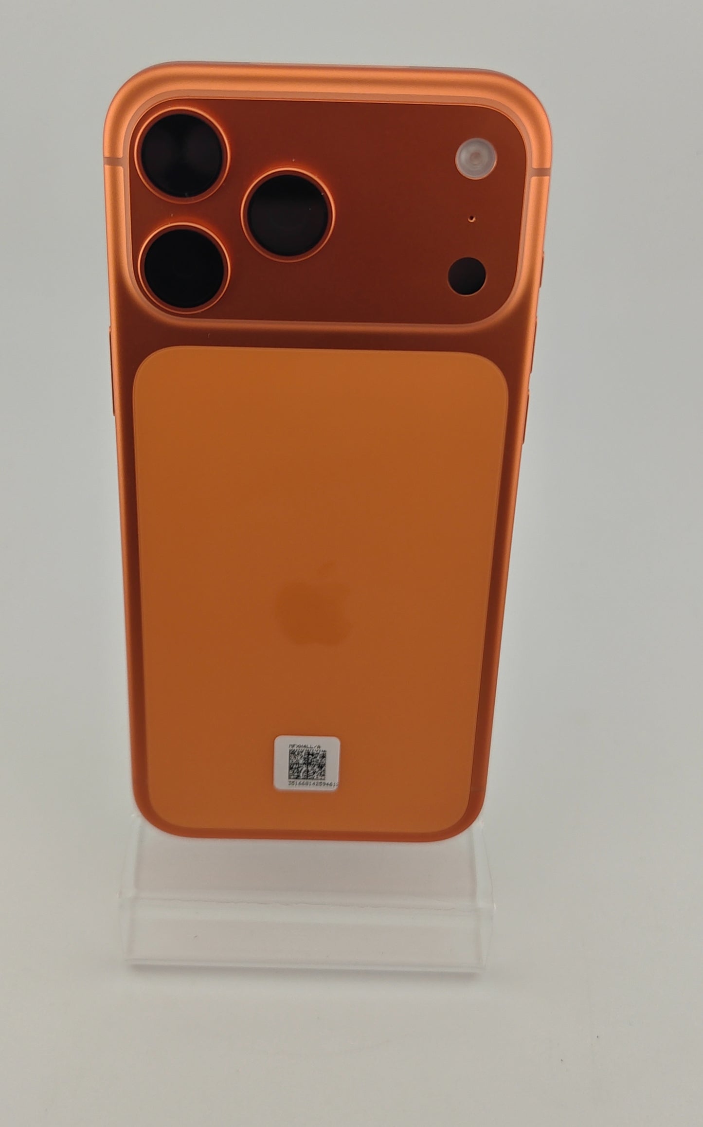 Apple iPhone 17 Pro Max 256GB Unlocked Cosmic Orange MFXH4LL/A Excellent 100% Battery Health