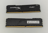 Kingston Fury 16GB (2x8GB) RAM DDR4 2933MHz 8GB 1Rx8 XMP4-2933-UA2-11 Black 1Rx8 XMP4-2933-UA2-11 Excellent
