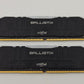 Crucial Ballistix 32GB (2 x 16GB) PC4-28800 DDR4-3600 Memory BL2K16G36C16U4B Black BL2K16G36C16U4B Excellent