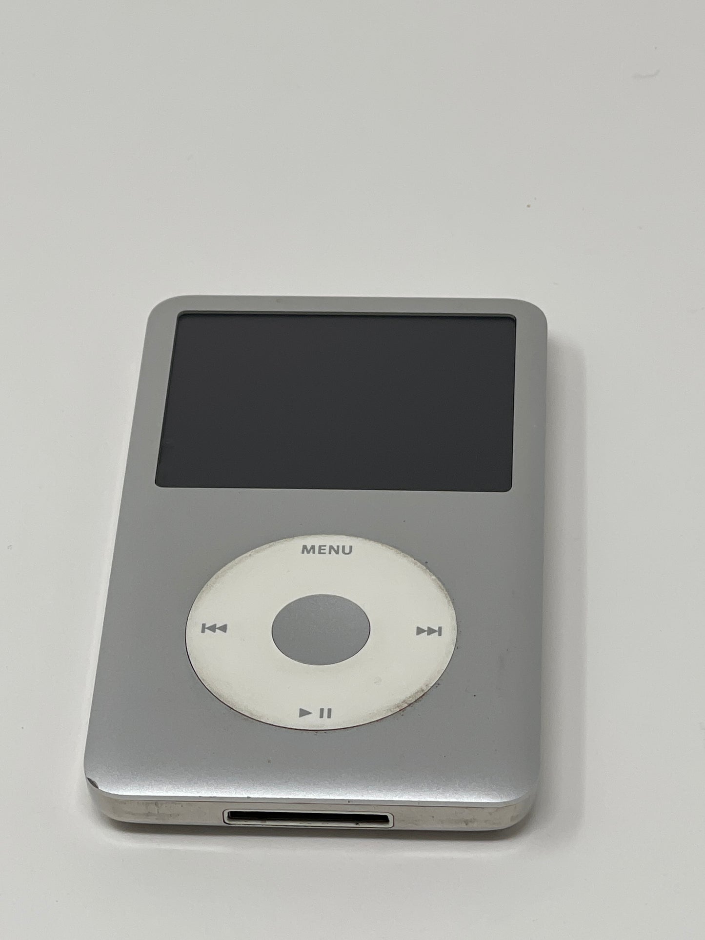 Apple iPod Classic 6th Generation 80GB Silver A1238 MB029LL/A Used
