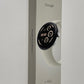 Google Pixel Watch 3 45mm LTE WiFi Polished Silver Case with Porcelain Active Bands GRY0E