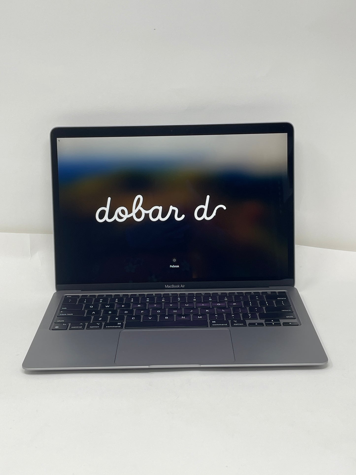 Apple Macbook Air M1 Chip 7-Core 13in 256GB SSD 16GB RAM A2337 2020 Space Gray