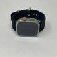 Apple Watch Ultra Titanium Case With Midnight Ocean Band 49MM A2622 Very Good