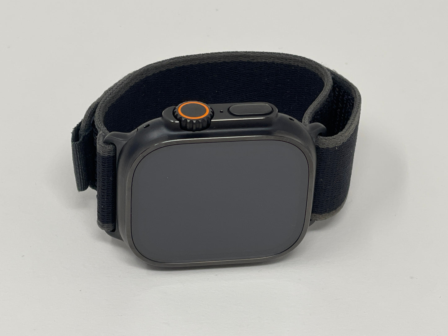 Apple Watch Ultra 2 49MM Black Titanium Case With Black Trail Loop A2986 GPS Cellular