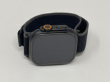 Apple Watch Ultra 2 49MM Black Titanium Case With Black Trail Loop A2986 GPS Cellular