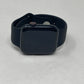 Apple Watch SE 2nd Gen 44mm Midnight Aluminum Case with Black Sport Band A2723 GPS Only