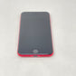 Apple iPhone SE 2nd Gen 2020 64GB Unlocked (PRODUCT) RED A2275 Very Good