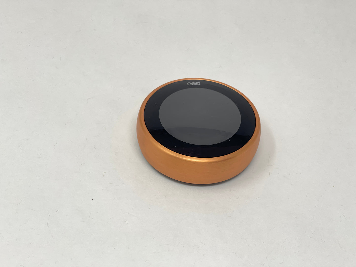 Nest Thermostat 3rd Generation T3021US Copper Good