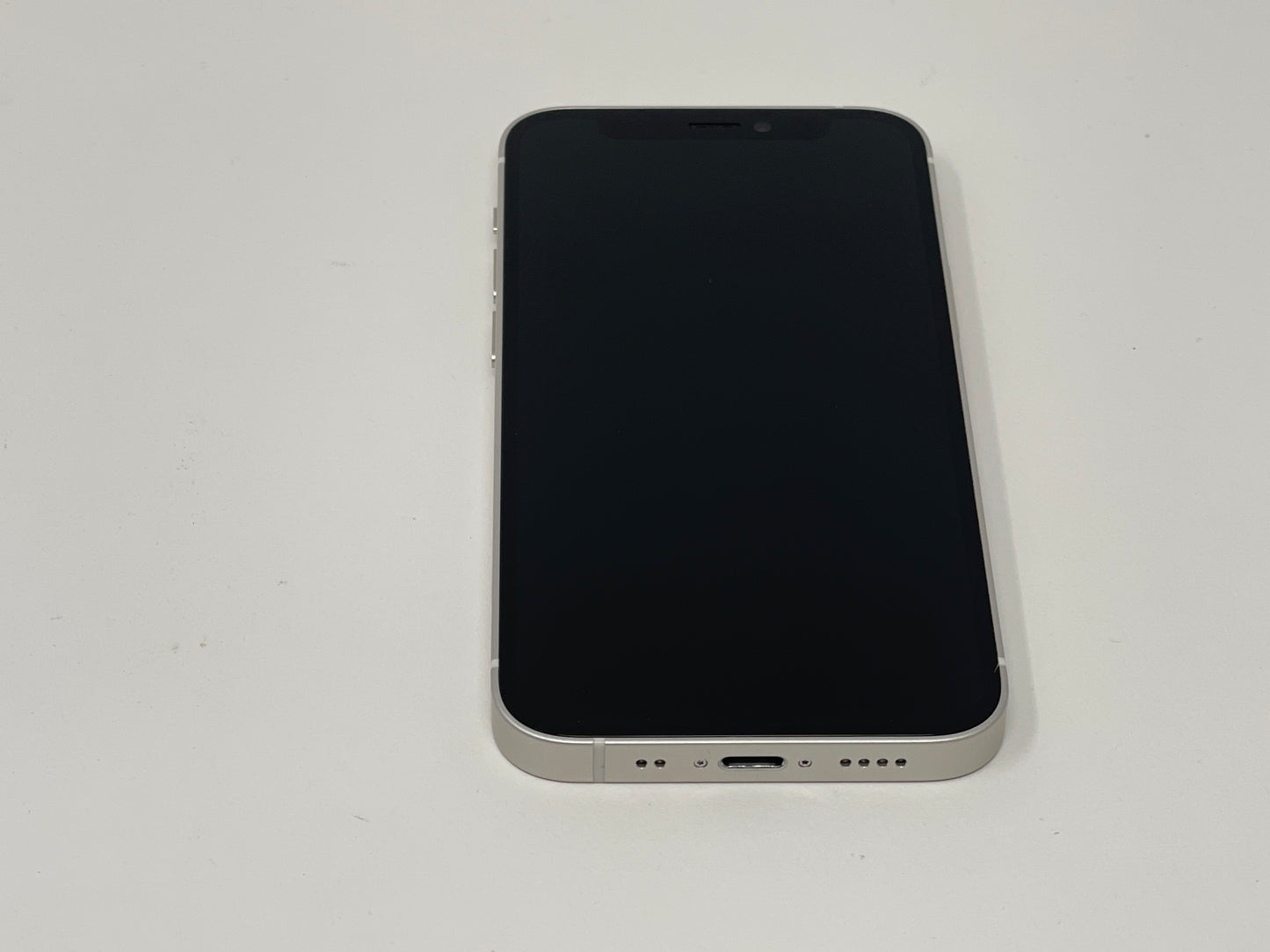 Apple iPhone 12 Mini 64GB Unlocked White A2176 MG8G3LL/A