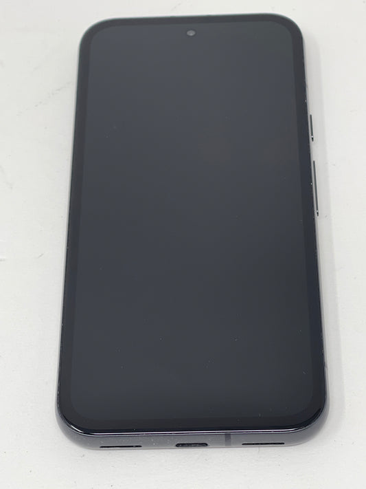 Google Pixel 8a 128GB Unlocked Obsidian GKV4X Good