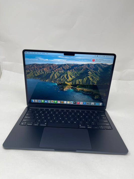 Apple MacBook Air M2 512GB SSD 16GB RAM 10-Core GPU 2022 Midnight A2681