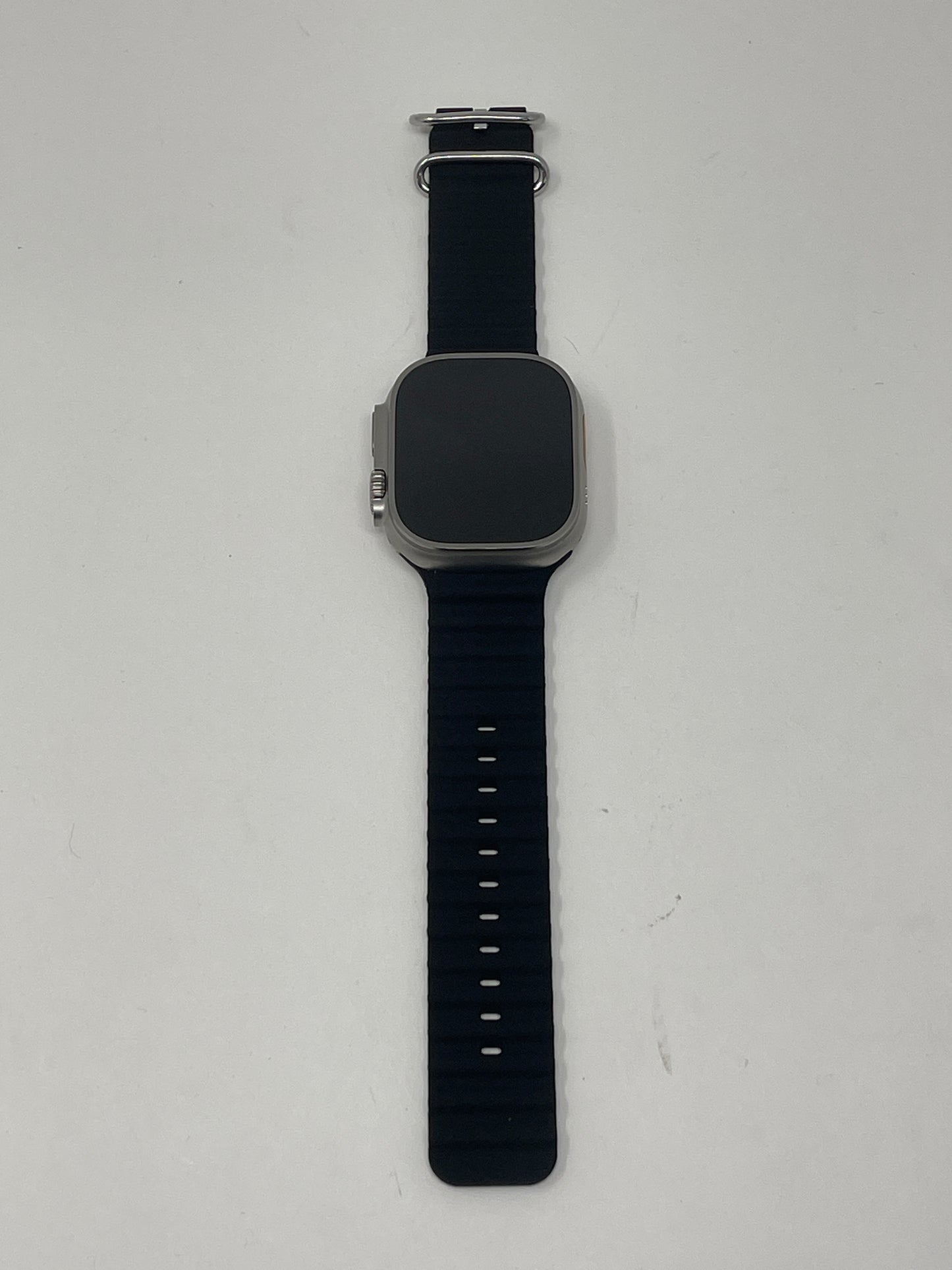 Apple Watch Ultra 2 49MM Titanium Case With Black Ocean Band A2986 GPS Cellular