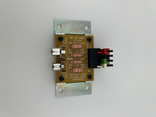 Russound ADP-1.2 Speaker Level to Line Level Adapter