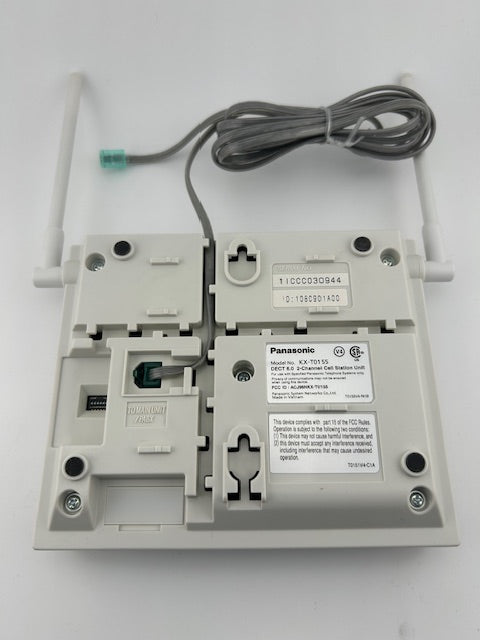 Panasonic KX-T0155 DECT 6.0 2-Channel Cell Station