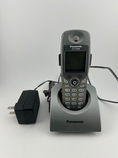 Panasonic KX-TD7685 Cordless Telephone with Base and Charger