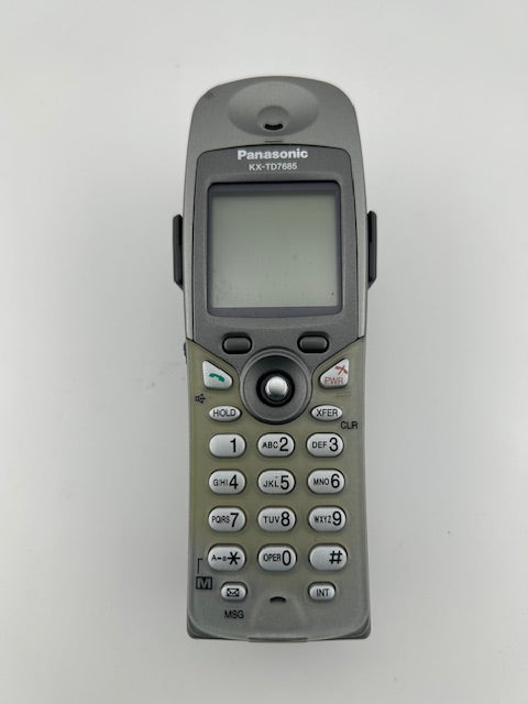 Panasonic KX-TD7685 Cordless Telephone with Base and Charger