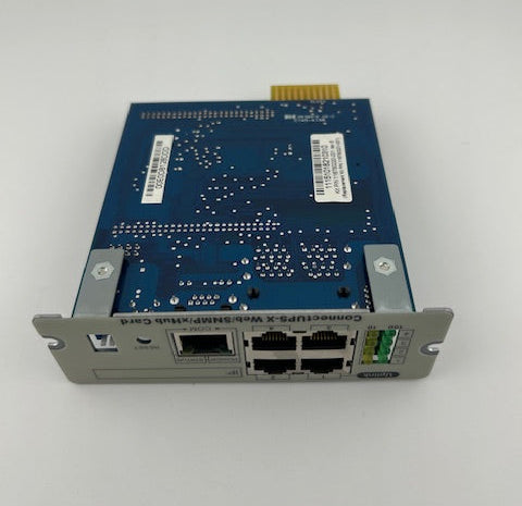 Eaton 116750220-001 ConnectUPS-X Web SNMP xHub Card