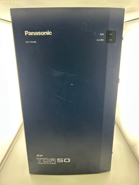 Panasonic KX-TDA50 Hybrid IP PBX Control Unit