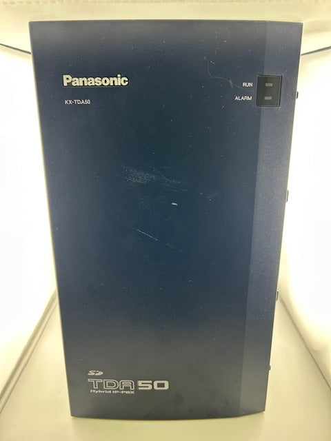 Panasonic KX-TDA50 Hybrid IP PBX Control Unit