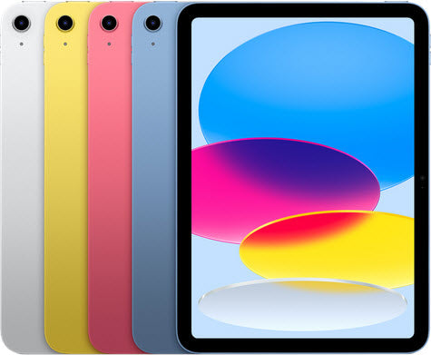 iPad 11th Generation A16 Blue (WiFi) - The BuyBackWorld Store