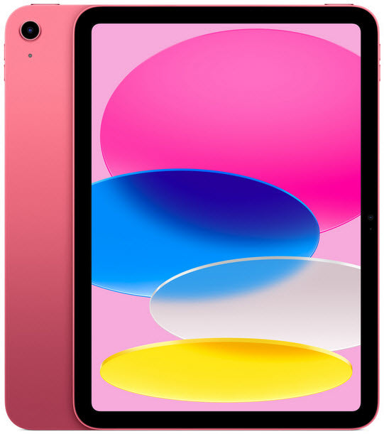iPad 11th Generation A16 Pink (WiFi) Refurbished Used