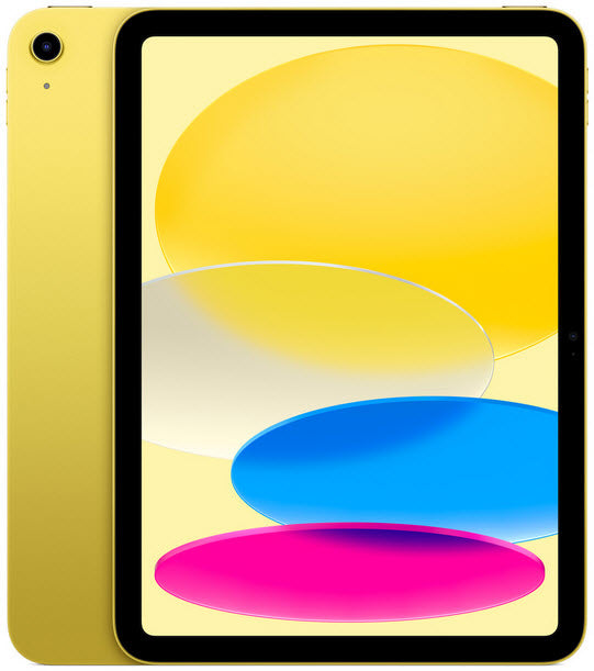 iPad 11th Generation A16 Yellow (WiFi) Refurbished Used
