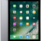 iPad 5th Generation 9.7in 128GB Space Gray (Unlocked Cellular + WiFi) Refurbished Used