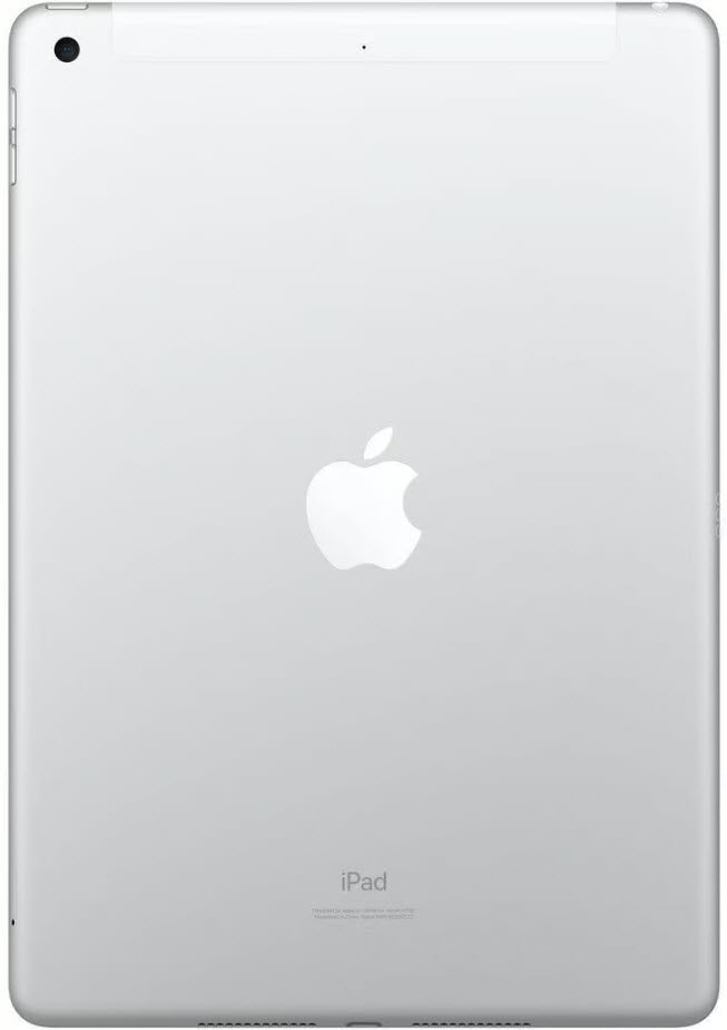 iPad 5th Generation 9.7in 128GB Silver (Unlocked Cellular + WiFi) - The BuyBackWorld Store