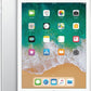 iPad 5th Generation 9.7in 128GB Silver (Unlocked Cellular + WiFi) Refurbished Used